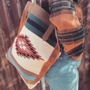 Bohemian Canvas bag
